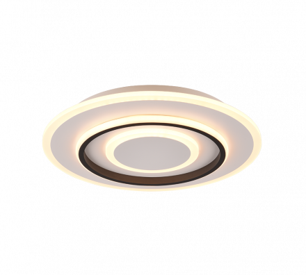 Trio Lighting Στρογγυλό Φωτιστικό Οροφής JORA LED 46W Μέταλλο Λευκό Ματ