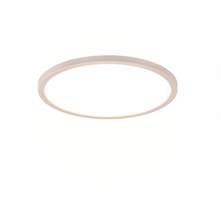 RL Φωτιστικό Οροφής AUREO LED 18W Πλαστικό Λευκό Ματ