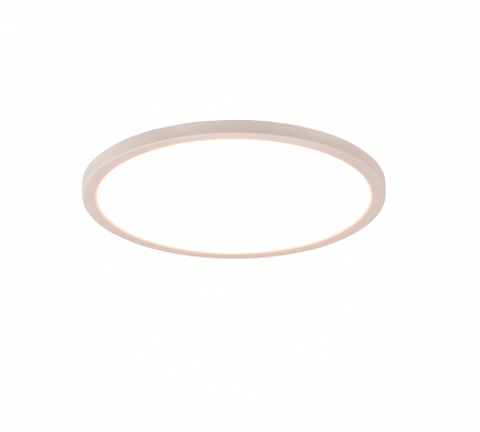 Trio Lighting Φωτιστικό Οροφής AUREO LED 18W Πλαστικό Λευκό Ματ