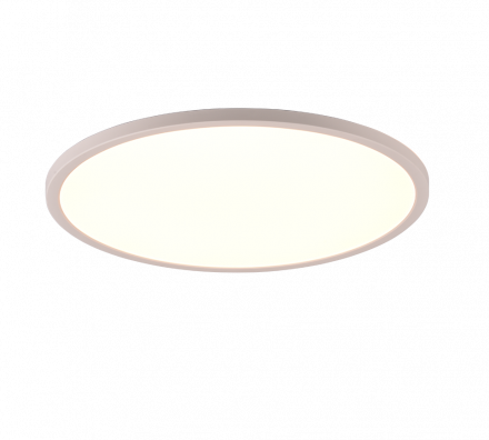 Trio Lighting Φωτιστικό Οροφής AUREO LED 30W Πλαστικό Λευκό Ματ