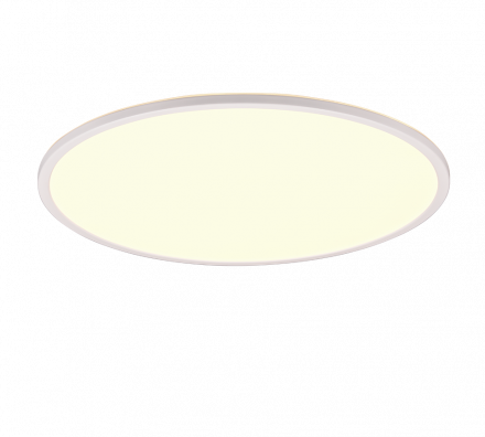 Trio Lighting Φωτιστικό Οροφής SCOTT LED 30W Πλαστικό Λευκό Ματ