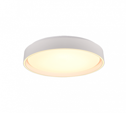 Trio Lighting Φωτιστικό Οροφής FELIS LED 24W Πλαστικό Λευκό Ματ