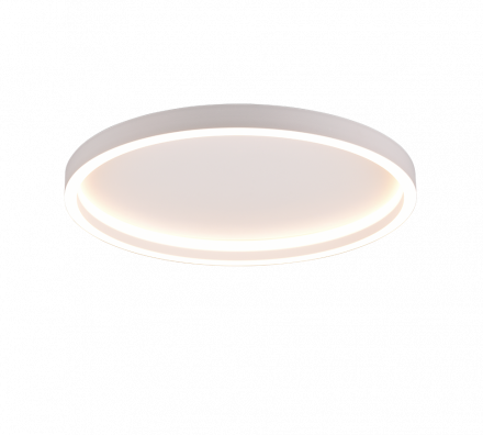 Trio Lighting Στρογγυλό Φωτιστικό Οροφής ROTONDA LED 20W Μέταλλο Λευκό Ματ