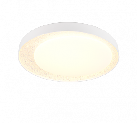 Trio Lighting Φωτιστικό Οροφής LED 24W ALETA Λευκό Πλαστικό