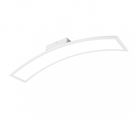 Trio Lighting Φωτιστικό Οροφής LED 21W 3000K SIGMA Λευκό Ματ Μέταλλο