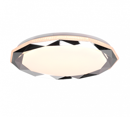 Trio Lighting Πλαφονιέρα LED 22W RGBW ANDO Πλαστική
