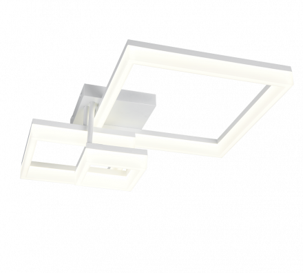 Trio Lighting Πλαφονιέρα LED 32W 4000K CAMINO Λευκό Ματ Πλαστικό
