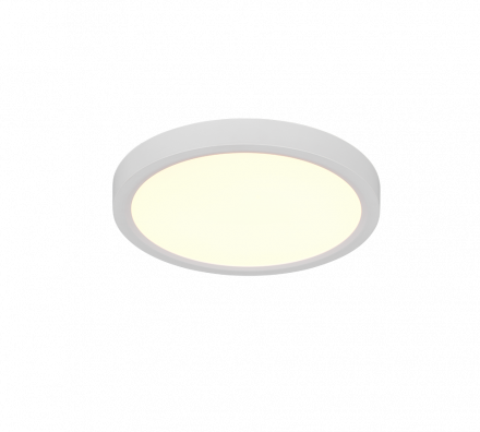 Trio Lighting Πλαφονιέρα LED 18W CCT DRACO Λευκό Ματ Πλαστικό