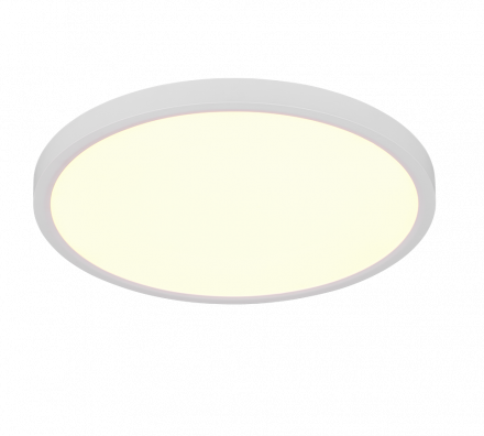 Trio Lighting Πλαφονιέρα LED 30W CCT DRACO Λευκό Ματ Πλαστικό