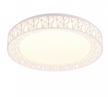 Trio Lighting Πλαφονιέρα LED 40W CLUSTER Λευκό