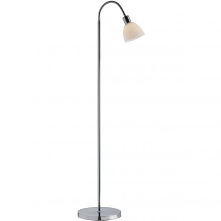 Φωτιστικό Δαπέδου Ray LED E14 Μεταλλικό Chrome