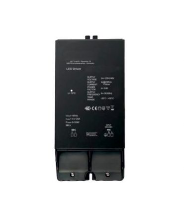 Zambelis Lights Απομακρυσμένο Driver Push Button 150W