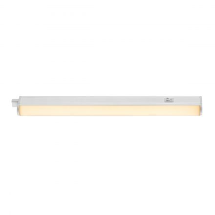 Φωτιστικό Πάγκου Renton 30 LED 4W 2700K Λευκό Πλαστικό IP20