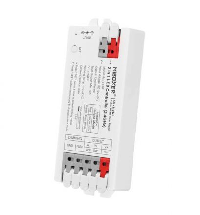 RF Controller 2.4GHz 2 σε 1 Μονόχρωμο + CCT
