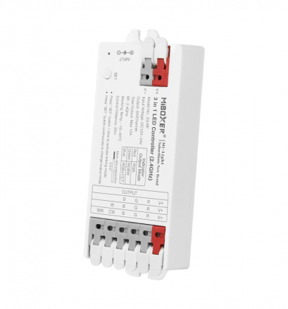 RF Controller 2.4GHz 3 σε 1 RGB + RGBW + RGBCCT