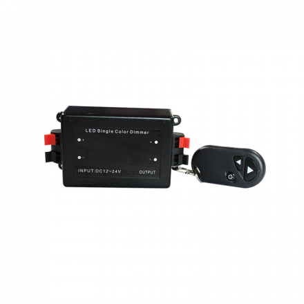 ACA LED Dimmer με Τηλεχειριστήριο RF 8A
