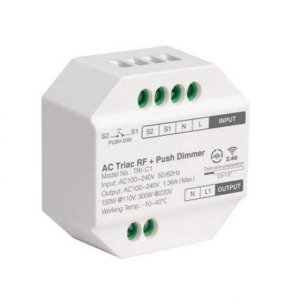 RF Triac Controller 2.4GHz Triac (300W)