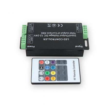  LED RGB Controller RF SYNCHRONIZED 48A