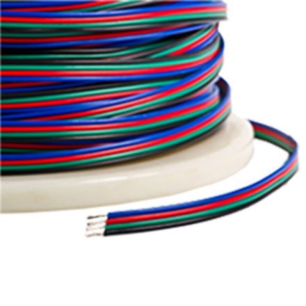 Lucas LED Καλώδιο RGB 100m