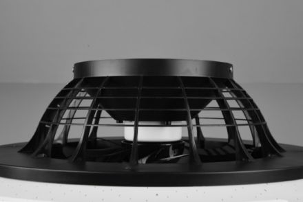 RL Ανεμιστήρας Οροφής Με Φως LED 30W ∅50 Πλαστικός STRALSUND Μαύρο