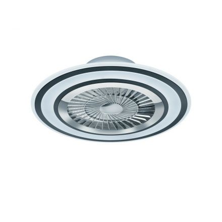 Trio Lighting Ανεμιστήρας Οροφής Με Φως LED 36W ∅60 Πλαστικός FLAGA