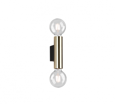 Trio Lighting Απλίκα Τοίχου LED 2xE27 VANNES