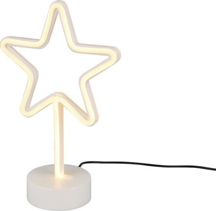 RL Διακοσμητικό Φωτιστικό STAR LED 1.8W Λευκό