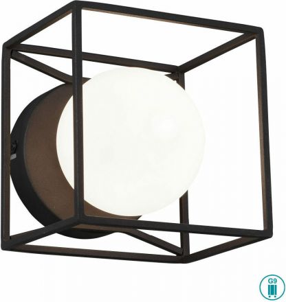 Trio Lighting Επίτοιχο Φωτιστικό LED 1xG9 GABBIA