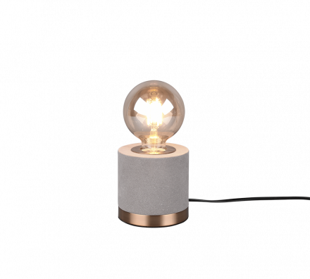 Trio Lighting Επιτραπέζιο Φωτιστικό LED 1xE27 Velvet JUDY