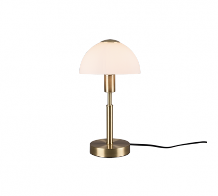 Trio Lighting Επιτραπέζιο Φωτιστικό LED E14 Μεταλλικό DON