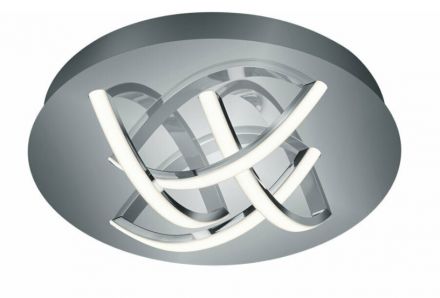 Trio Lighting Φωτιστικό Οροφής Πλαφονιέρα LED 4x4W Μεταλλικό DOLLY