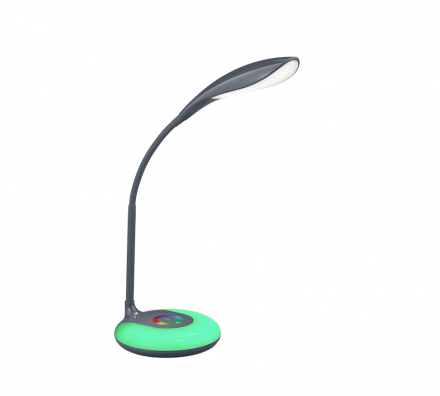 Trio Lighting Φωτιστικό Γραφείου LED 3.5W+1.5W RGBW Πλαστικό KRAIT