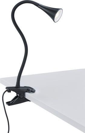 Trio Lighting Φωτιστικό Γραφείου LED 3W Πλαστικό VIPER Clip