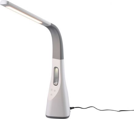 Trio Lighting Φωτιστικό Γραφείου LED 5W Πλαστικό VENTO Με Ανεμιστήρα
