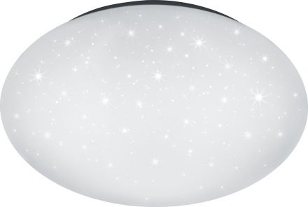 Trio Lighting Φωτιστικό Οροφής Πλαφονιέρα LED 46W Πλαστικό HIKARI