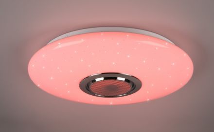 RL Φωτιστικό Οροφής LED 15.5W RGBW Πλαστικό MUSICA