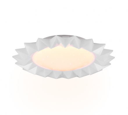 Trio Lighting Φωτιστικό Οροφής LED 14.5W RGBW Πλαστικό SUNFLOWER