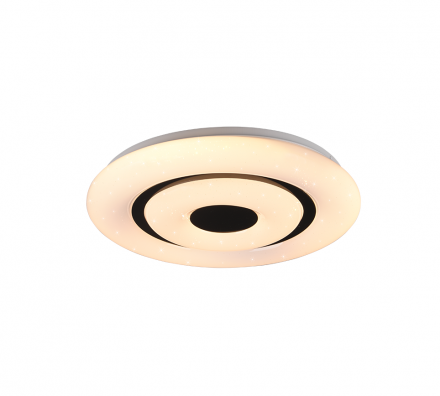 Trio Lighting Φωτιστικό Οροφής LED 16.5W RGBW Πλαστικό RANA