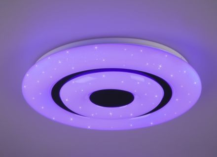 RL Φωτιστικό Οροφής LED 16.5W RGBW Πλαστικό RANA