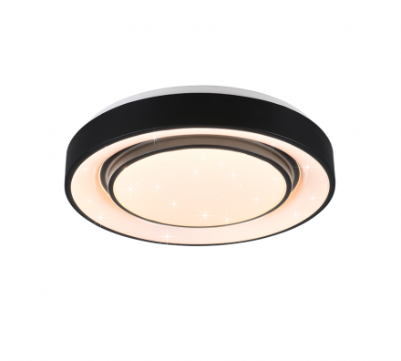 Trio Lighting Φωτιστικό Οροφής LED 20W RGBW Μεταλλικό RANA