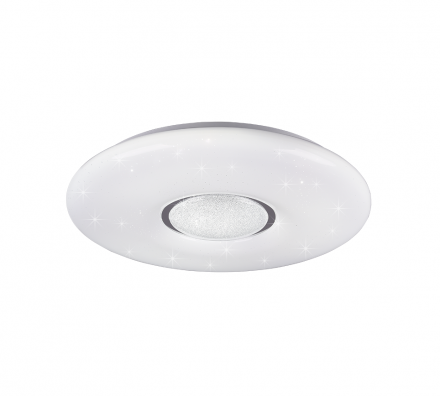 Trio Lighting Φωτιστικό Οροφής LED 20W RGBW Πλαστικό LIA