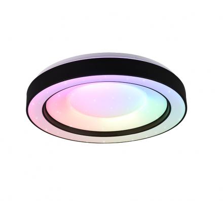 Trio Lighting Φωτιστικό Οροφής LED 22W RGBW Πλαστικό ARCO