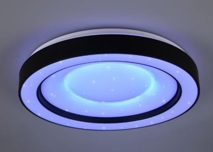RL Φωτιστικό Οροφής LED 22W RGBW Πλαστικό ARCO