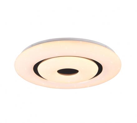 Trio Lighting Φωτιστικό Οροφής LED 22W RGBW Πλαστικό RANA