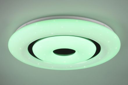 RL Φωτιστικό Οροφής LED 22W RGBW Πλαστικό RANA