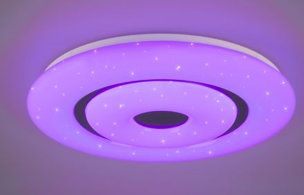 RL Φωτιστικό Οροφής LED 22W RGBW Πλαστικό RANA