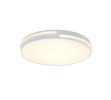 Trio Lighting Φωτιστικό Οροφής LED 24W Μεταλλικό TACOMA Dimmable