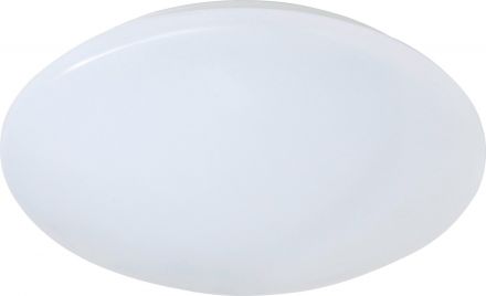Trio Lighting Φωτιστικό Οροφής Πλαφονιέρα LED 12W Πλαστικό PUTZ II