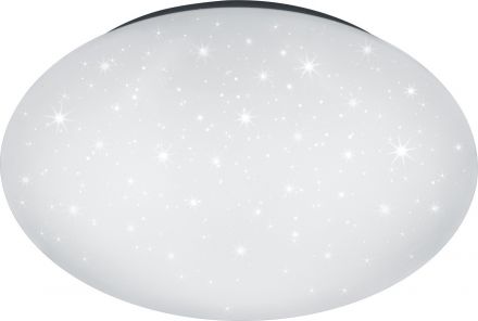 Trio Lighting Φωτιστικό Οροφής Πλαφονιέρα LED 15W Πλαστικό PUTZ