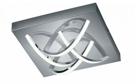Trio Lighting Φωτιστικό Οροφής Πλαφονιέρα LED 4x4W Μεταλλικό DOLLY